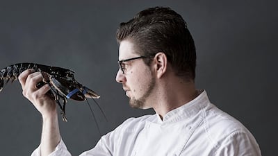 Chef Gregoire Berger represented Dubai seafood restaurant Ossiano at the Best Chef Awards 2019