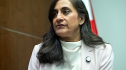 Canadian Foreign Minister Anita Anand has stressed her country's opposition to Iran's attacks in the Gulf. Ahmed Ramzan / The National
