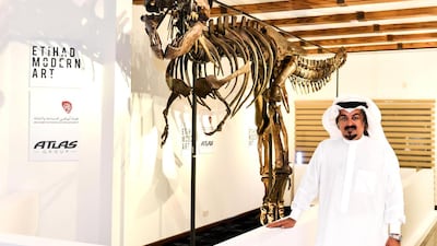 Khaled Seddiq Al Mutawa. Courtesy Etihad Modern Art Gallery