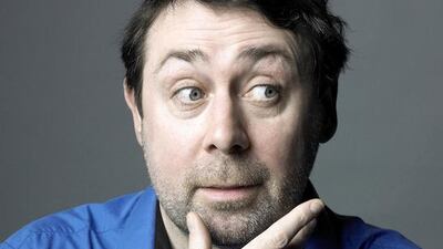 Sean Hughes is performing as part of The Laughter Factory. Courtesy Sean Hughes
