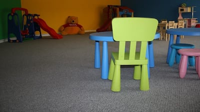 The inside of the Dubai Foundation for Women and Children in the UAE. Photo courtesy Dubai Foundation for Women and Children