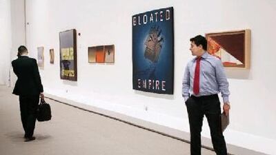 Readers are excited about the Abu Dhabi exhibition of post-war American art, but arge that the curator has mischaracterised the origins and inspirations of the featured artists.