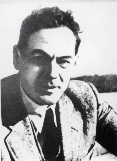 Portrait of Russian born German journalist and Communist spy Richard Sorge (1895 - 1944), c. 1940. Sorge was active on behalf of the Soviet Union during World War II. Getty Images