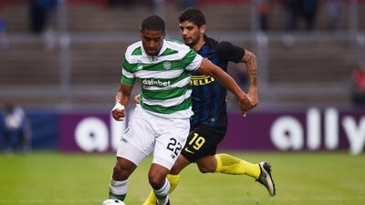 Celtic's Janko Saidy. Clodagh Kilcoyne / Reuters