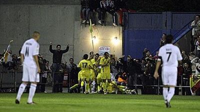 Club president Florentino Perez wants Real Madrid, in white, to have more box office appeal, but he did not have 4-0 defeats to teams like Alcorcon in mind. Real will now hope to make up with a win over Getafe tonight.