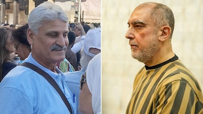 Mahmoud Eisa was an early victim of convicted Syrian torturer Atef Najib. Mahmoud Eisa / EPA