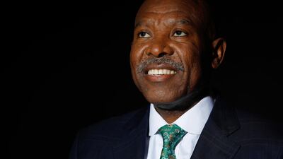 Lesetja Kganyago, governor of South Africa's reserve bank says "severe liquidity crisis' led to the failing of VBS Mutual Bank after it was unable to repay money owed to municipalities. Luke MacGregor / Bloomberg