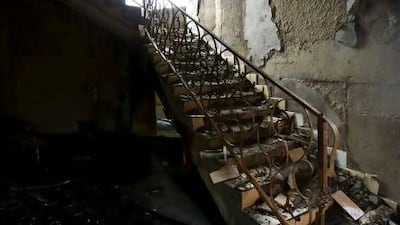 Haleema Mubarak, a widow, her daughters Maryam, 7, Nouf, 14 and Mouza, 11, and their Indonesian and Ethiopian housemaids died in the blaze on Tuesday morning.