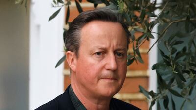 It is reported that Mr Cameron was awarded a bonus of $700,000 in 2019 on top of his $1m-a-year salary. AFP