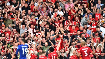 2. Salah's second goal came on August 28, in Liverpool's 1-1 draw with Chelsea. Reuters