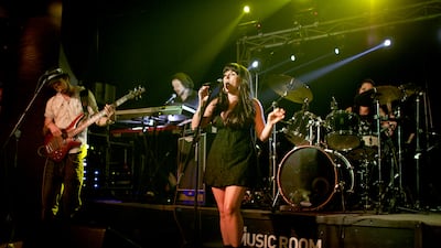 The Boxtones. Photo by Sarah Dea / The National