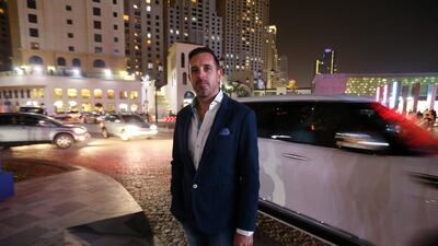 “The use of data loggers was well-publicised as a tool to show that nobody could hide,” says Robert Rowles. Pawan Singh / The National