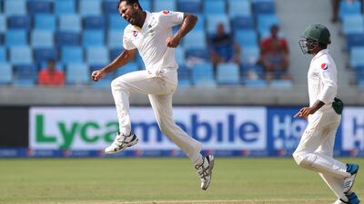 13 – Wahab Riaz, Peshawar Zalmi. Jason O’Brien / Action Images / Reuters