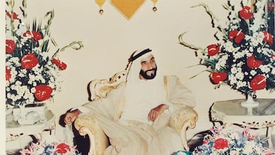 Sheikh Zayed bin Sultan Al Nahyan. Photo: Al Ittihad