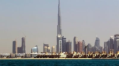 The Dubai property market has staged a dramatic comeback over the last year after prices fell by more than half in the wake of the 2008-2009 financial crisis. Christopher Pike / The National