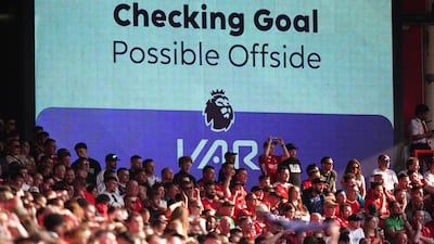 VAR can improve its relationship with supporters by showing reviews and also allowing communication between officials to be heard. Getty