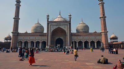 Jama Masjid Mosque in Delhi, India. Delhi, at eight place, is among the cities to watch for in 2019, thanks to its connectivity to locations in north India and improvements in infrastructure. AP