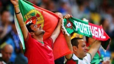 Portugal fans have enjoyed the atmosphere of Euro 2012's Group B matches in the Ukraine.