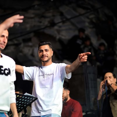 Mahmoud Mabrouk dreams of a career in France. Photo: Mahmoud Mohmmad Mabrouk / Instagram
