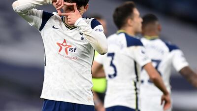 Centre forward: Heung-Min Son (Tottenham) – Scored arguably the best of Spurs’ four goals against Sheffield United, after having a first brilliant strike disallowed. Getty Images