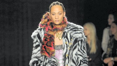 Having used fur in her collections for years, Donatella Versace made Versace fur free in March 2018