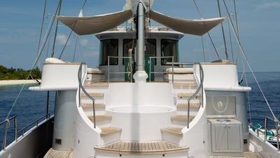 The experience is all about exclusivity, intimacy and luxury. Richard Waite