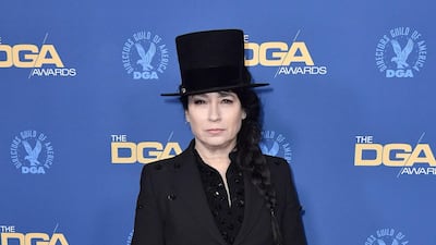 Amy Sherman-Palladino arrives for the 72nd Annual Directors Guild of America Awards in Los Angeles on January 25, 2020. AFP