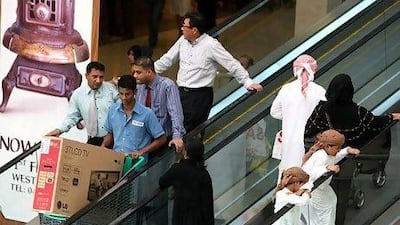 Dubai malls are generating bumper July sales as visitors pour into the emirate from the region to shop ahead of Ramadan.