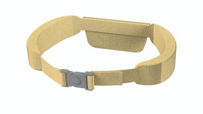 The Fallsafe airbag belt prevents injuries among the elderly who are at risk of falling
