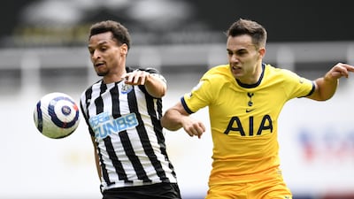 Jacob Murphy – 8. Showed Reguilon a clean pair of heels a number of times, and generally performed with plenty of purpose throughout. PA