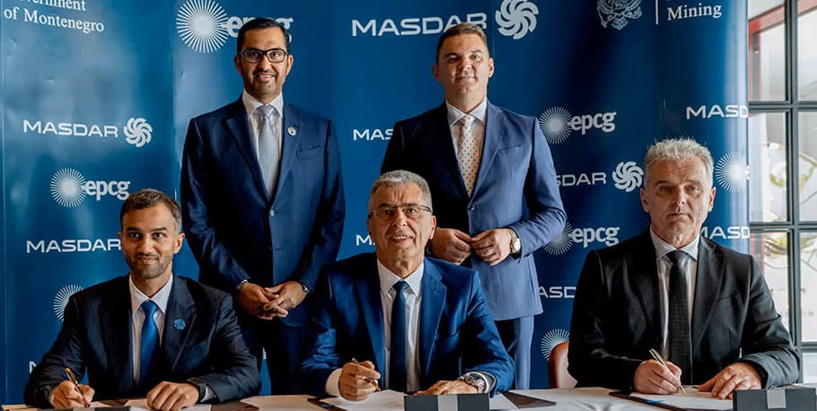 Masdar deepens Europe expansion with Montenegro renewable energy push