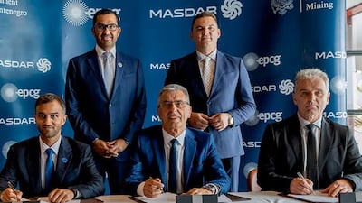 Masdar and Elektroprivreda Crne Gore (EPCG), Montenegro’s national power utility, have advanced their strategic partnership. Photo: Masdar