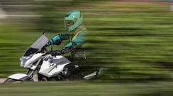 Behind every 15-minute delivery order is a driver racing to beat an almost impossible deadline. EPA