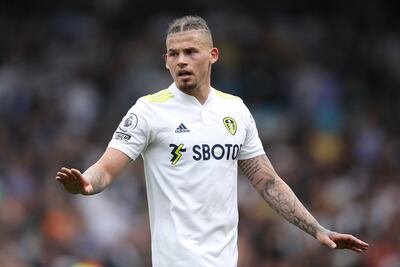 Kalvin Phillips of Leeds United. Getty