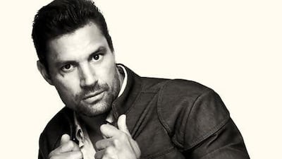 Manu Bennett was in Dubai for the Middle East Film & Comic Con earlier this year. Courtesy Manu Bennett