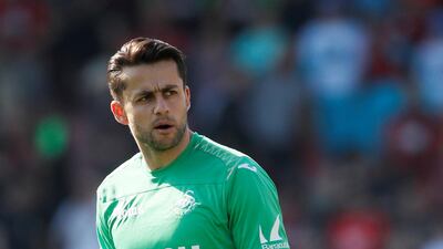 Swansea goalkeeper Lukasz Fabianski will look to put himself in the shop window at the World Cup with Poland this summer. David Klein / Reuters