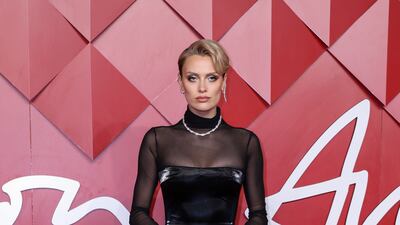 British actress Wallis Day. AP