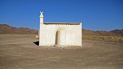 From 'The Last Tashahud' series (2016), photograph, Moath Alofi. Courtesy Art Jameel Collection