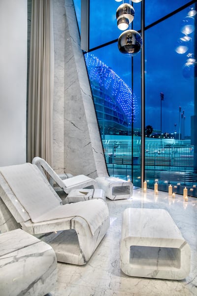 Sign up for a residents' membership package with Espa at Yas Hotel. Yas Hotel