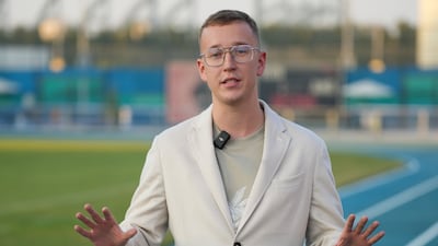 ISD Dubai Sports City CEO Daniels Petrovs. Photo: Dubai United FC