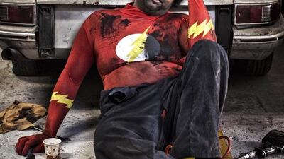 The Flash (Eranga, Sri Lanka).