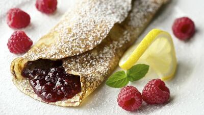 Chefs at Aperitif a la Francaise will be preparing traditional French dishes such as crepes. iStock