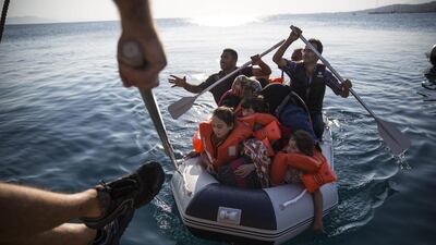 Cyprus, in proportion to its population, faces one of the most serious problems of migratory flows from places such as Syria. Dan Kitwood/Getty