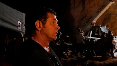 Dimitri Logothetis, producer of 'Jiu Jitsu'. AFP