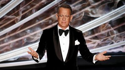 Tom Hanks will host a TV special during the celebration of the inauguration of Joe Biden as the next President of the US on January 20. EPA