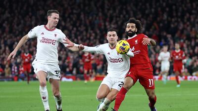 A first half full of numerous sloppy and wasted passes but Salah seemed to wake up in the second half by putting Onana to work several times. Getty Images