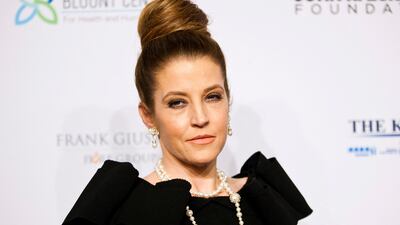 Lisa Marie Presley, daughter of Elvis Presley, died on January 12 aged 54. Reuters