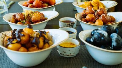 The Legemat Festival at Seven Sands restaurant runs from October 15 to 31. Courtesy Seven Sands restaurant