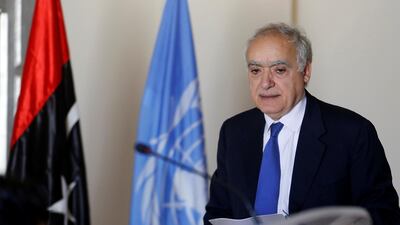 UN envoy for Libya Ghassan Salame said parliament members were failing to agree on electoral law to protect own interests. Reuters