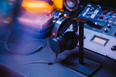 The Dh1,549 Sennheiser HD 480 Pro headphones. Photo: Sennheiser
